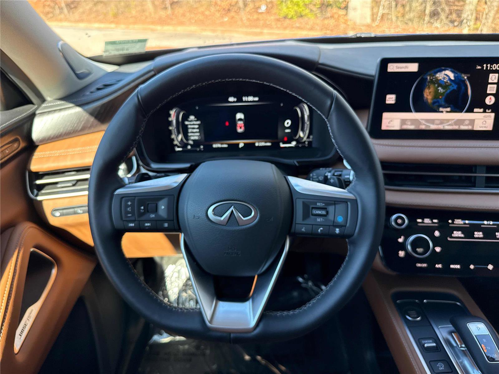 Certified 2025 INFINITI QX60 Sensory w/ Vision Package image 16