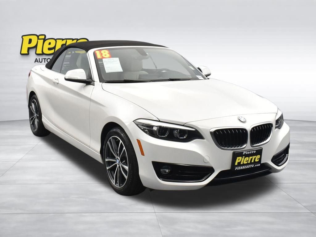 Used 2018 BMW 230i Convertible RWD image 6