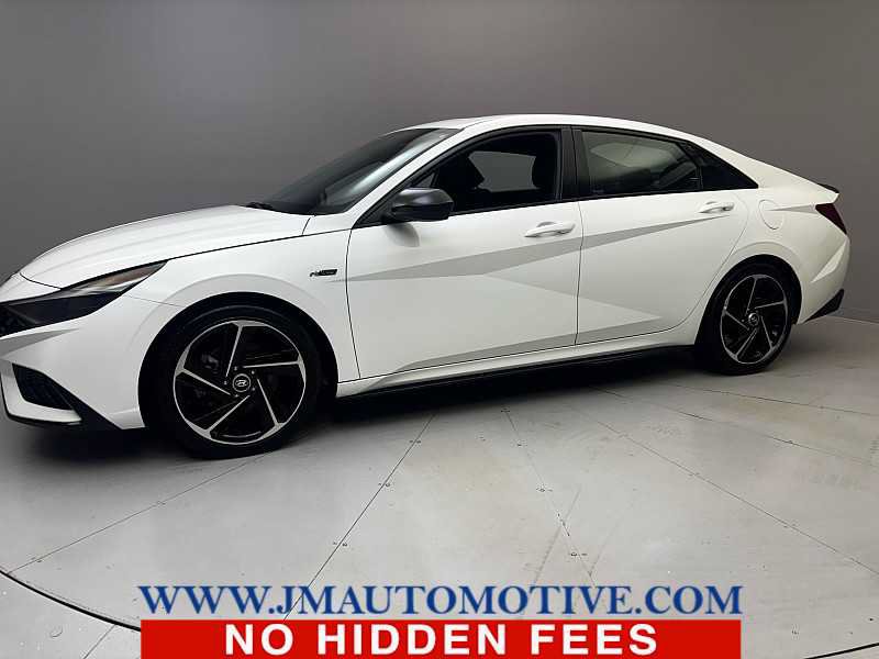 Used 2023 Hyundai Elantra N Line FWD image 2