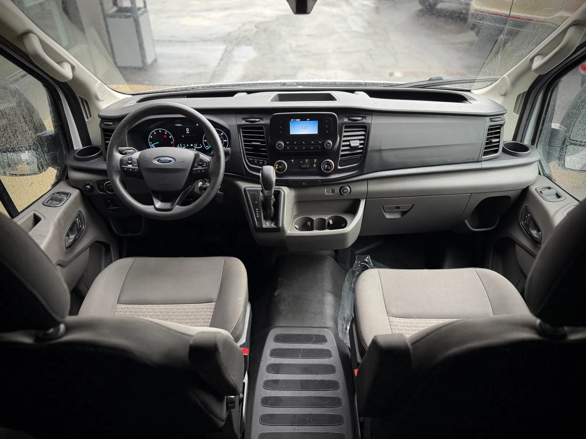 Used 2022 Ford Transit 250 Medium Roof w/ Interior Upgrade Package RWD image 33