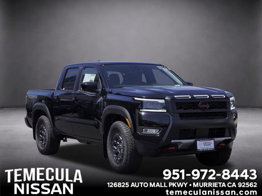 New 2026 Nissan Frontier Pro-X w/ Tow Package RWD image 1