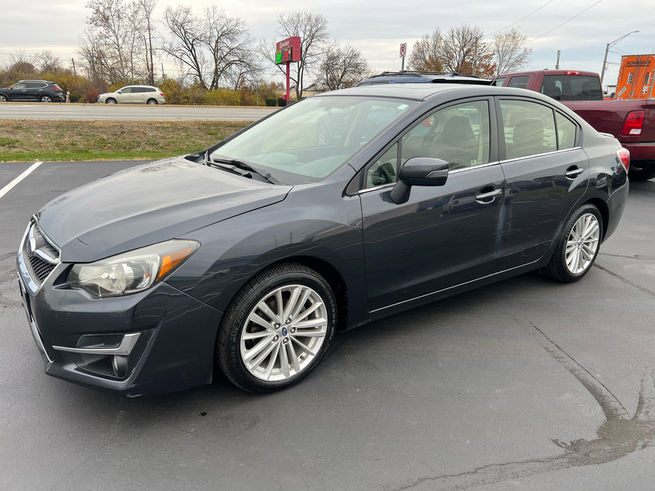 Used 2015 Subaru Impreza 2.0i Limited image 2