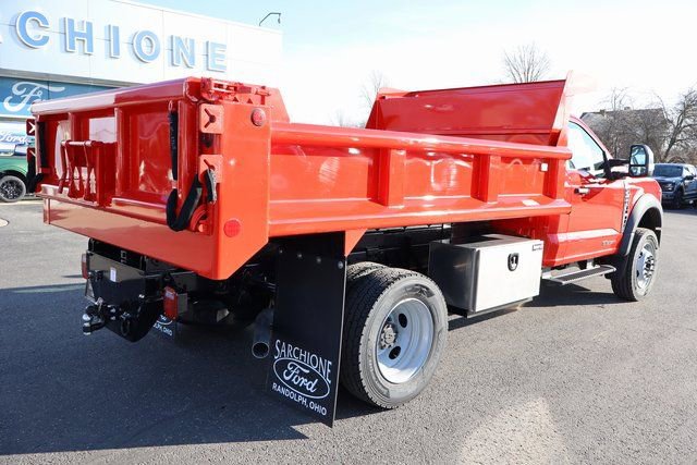 New 2026 Ford F600 4x4 Regular Cab Super Duty w/ XL Chrome Package image 3
