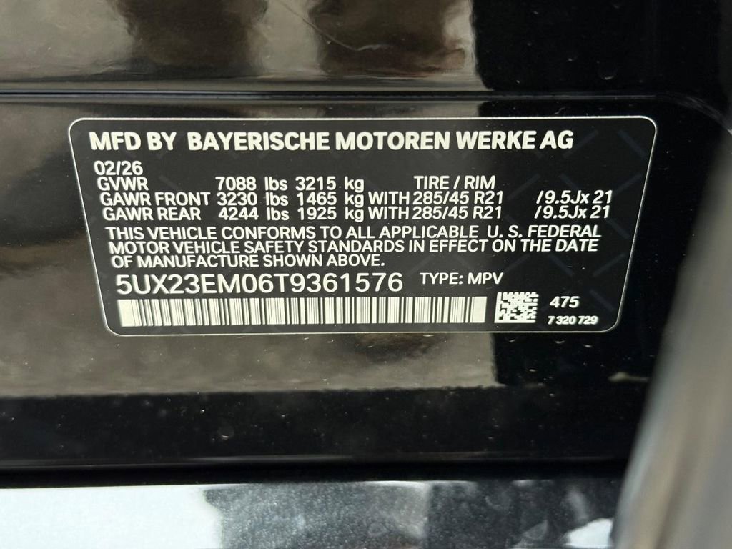 New 2026 BMW X7 xDrive40i w/ M Sport Package image 20