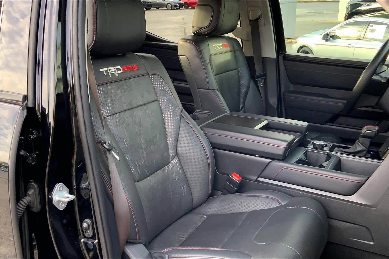 Used 2023 Toyota Tundra TRD Pro AWD/4WD image 9