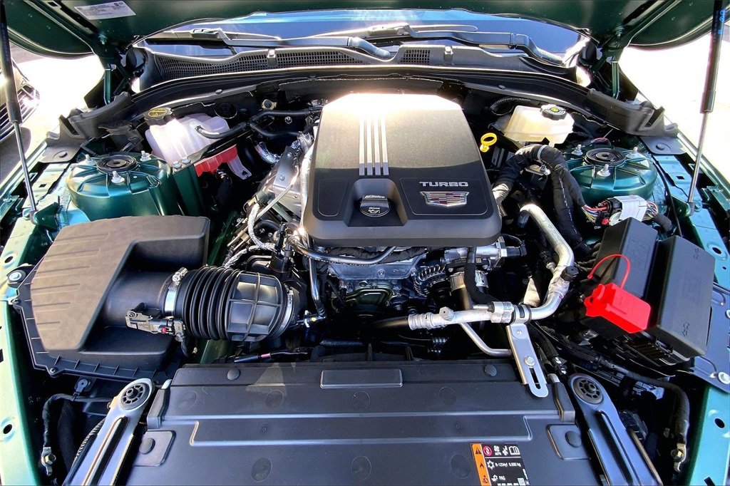 New 2026 Cadillac CT4 Luxury image 17