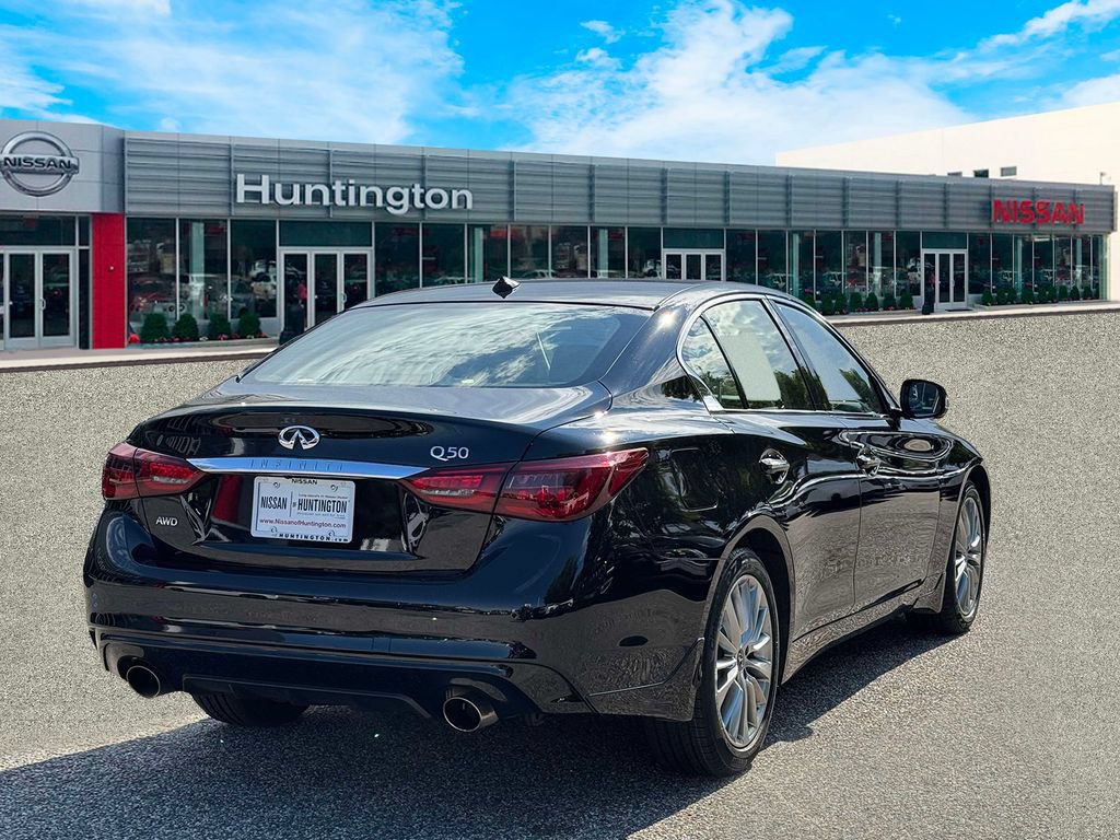 Used 2023 INFINITI Q50 Luxe w/ Cargo Package AWD/4WD image 5