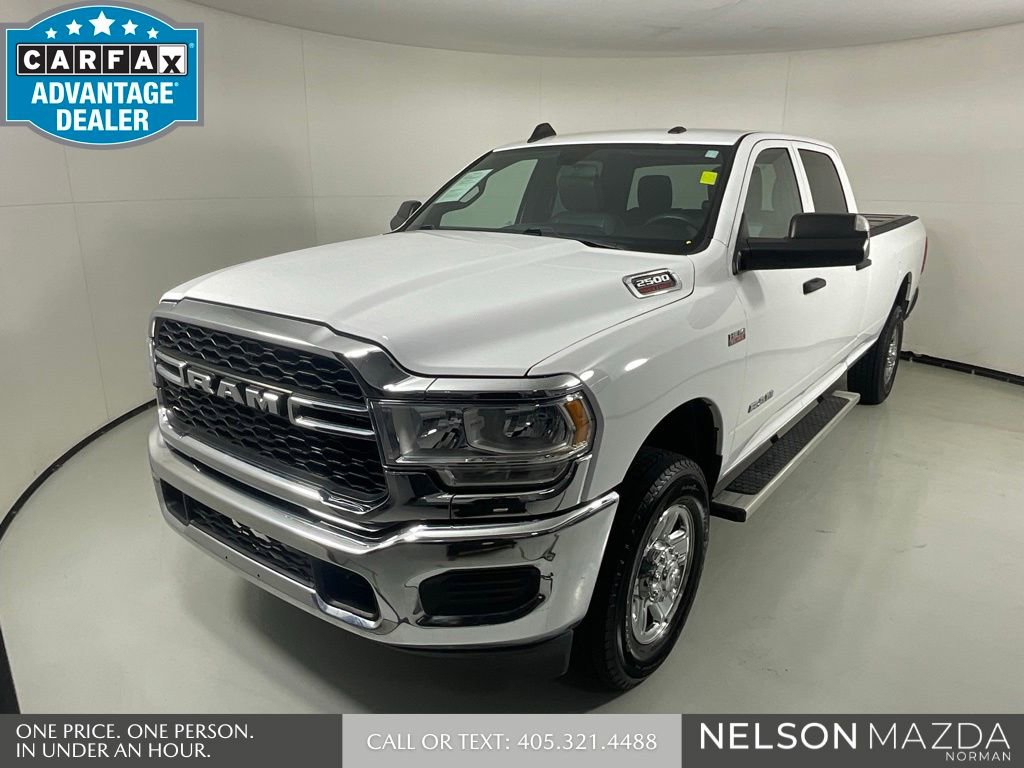 Used 2021 RAM 2500 Tradesman w/ Chrome Appearance Group