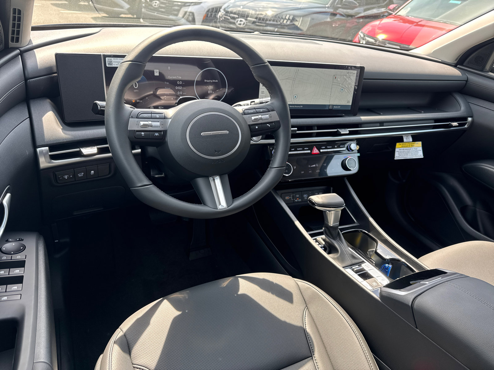 New 2025 Hyundai Tucson SEL image 14