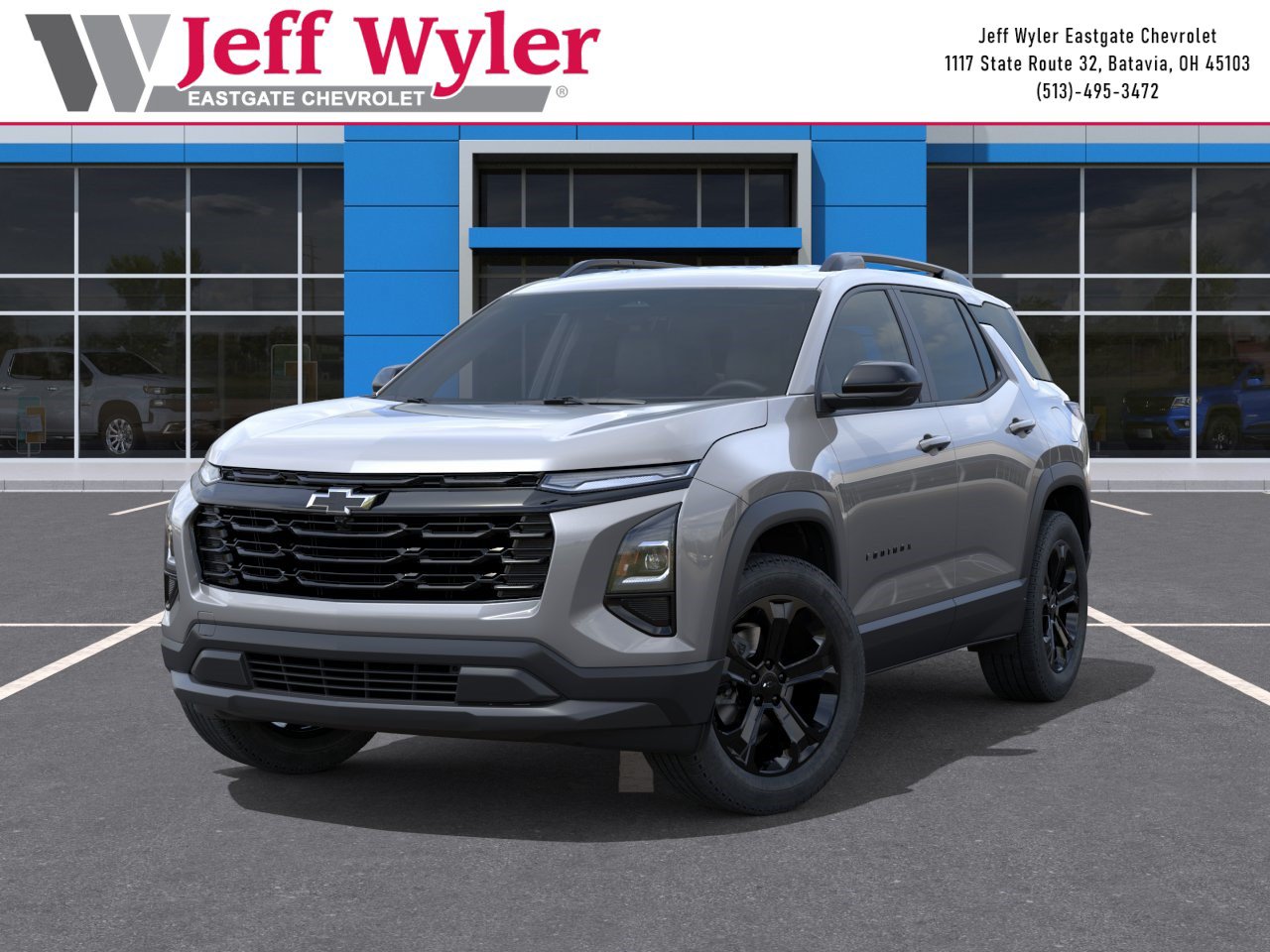 New 2026 Chevrolet Equinox LT w/ Midnight Edition FWD image 7