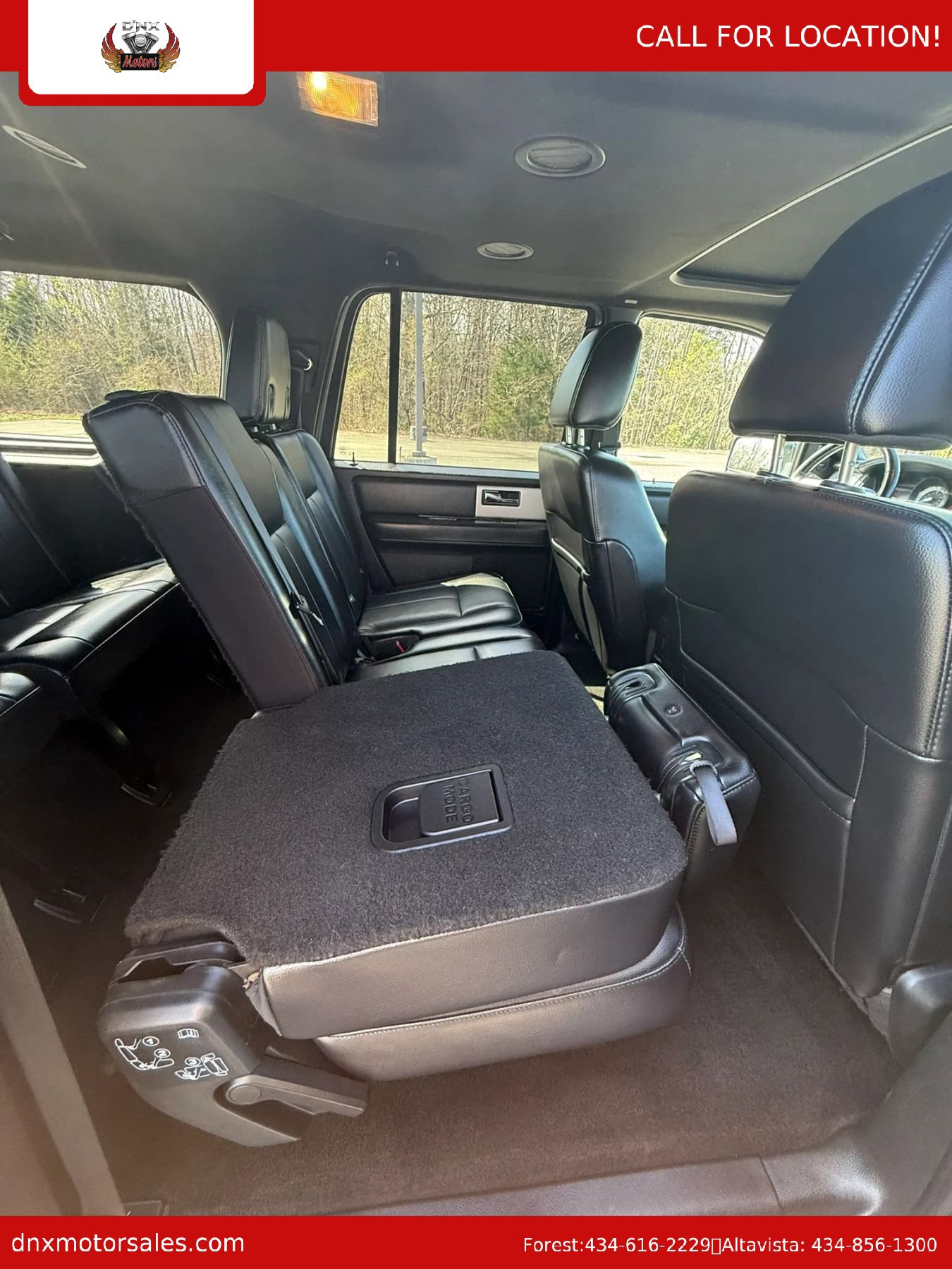 Used 2016 Ford Expedition EL Limited w/ Equipment Group 301A image 36
