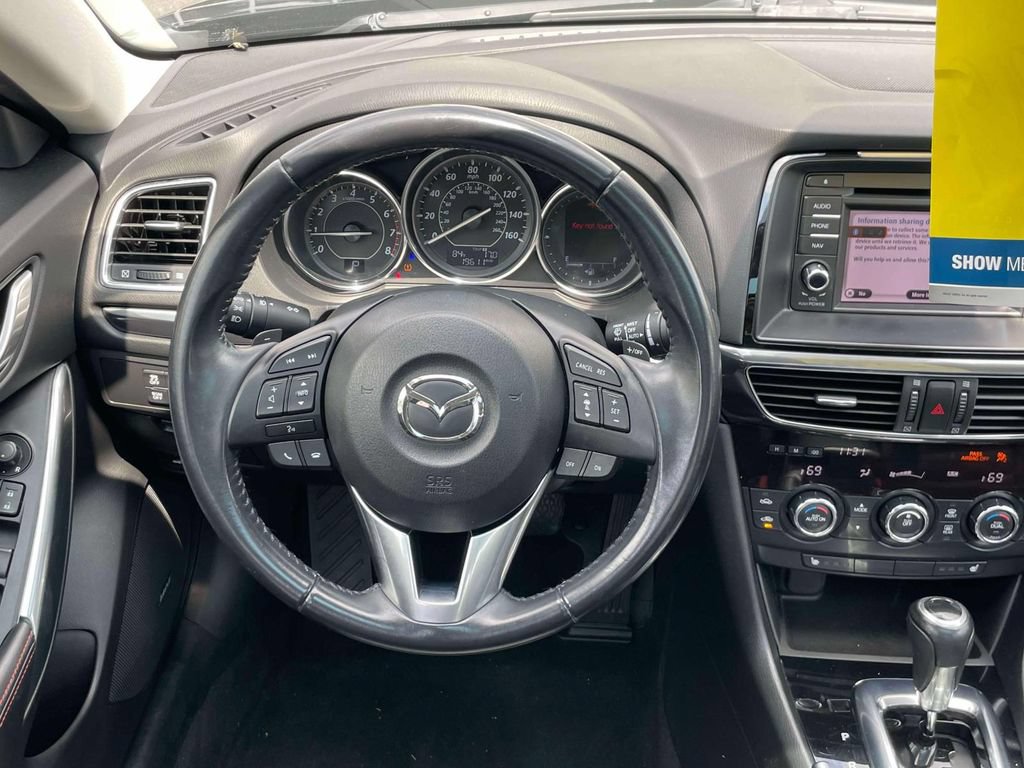 Used 2014 MAZDA MAZDA6 Grand Touring w/ MRCC + FOW Package FWD image 14