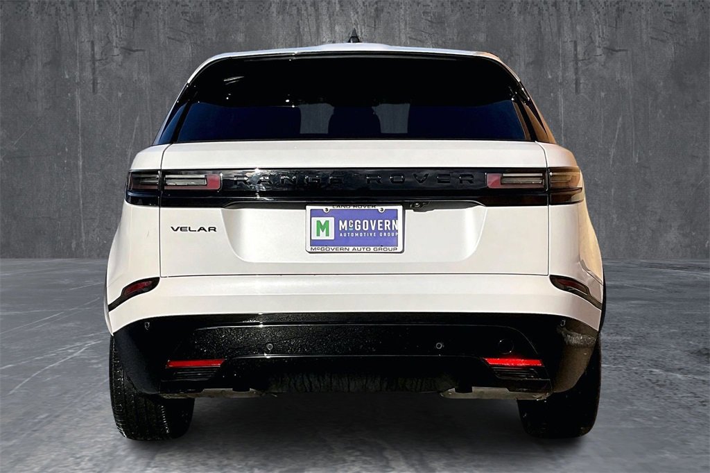 Certified 2025 Land Rover Range Rover Velar Dynamic SE image 5