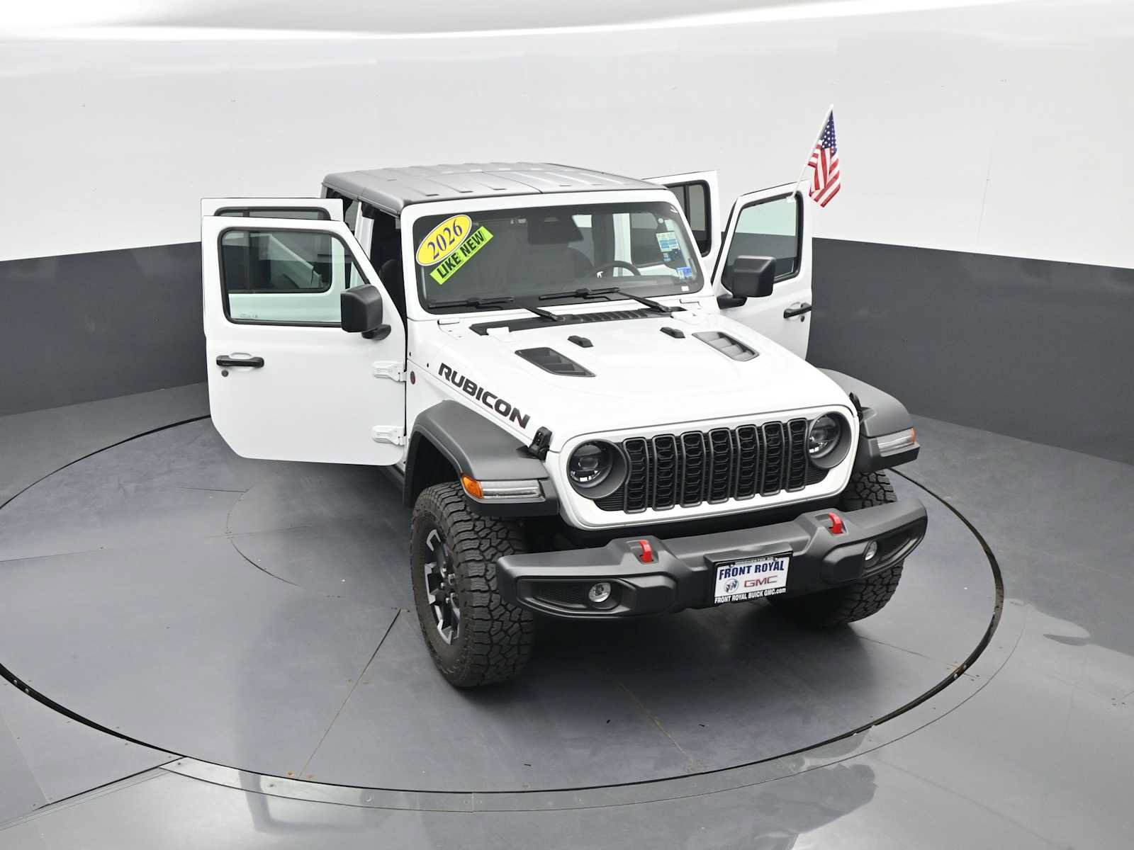 Used 2026 Jeep Gladiator Rubicon AWD/4WD image 44