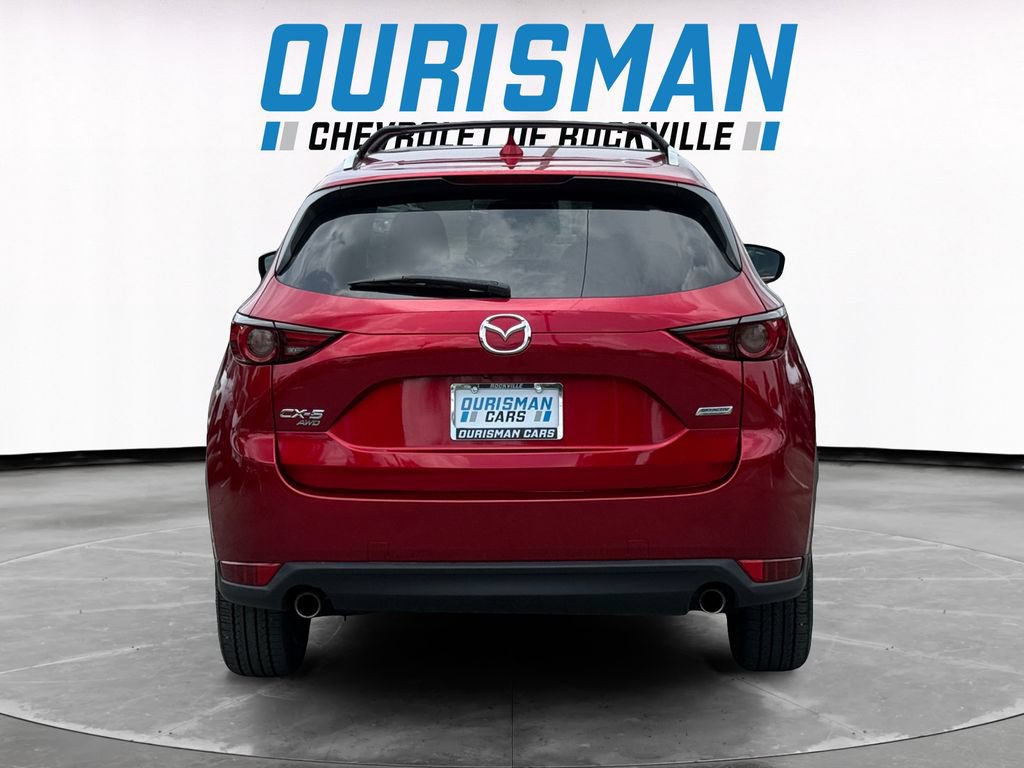 Used 2017 MAZDA CX-5 Grand Touring AWD/4WD image 5
