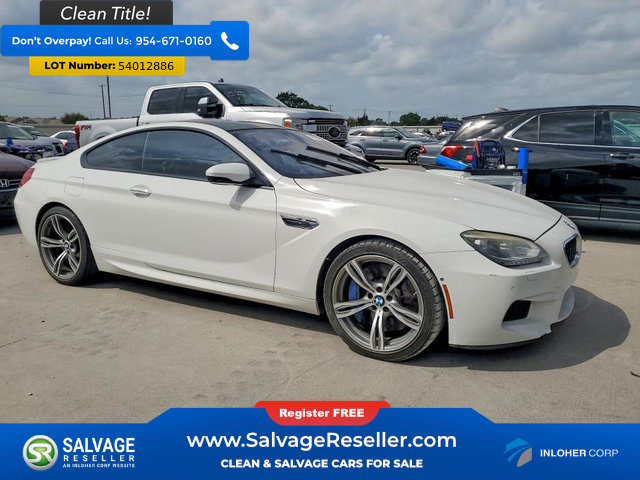 Used 2014 BMW M6 Coupe RWD image 5