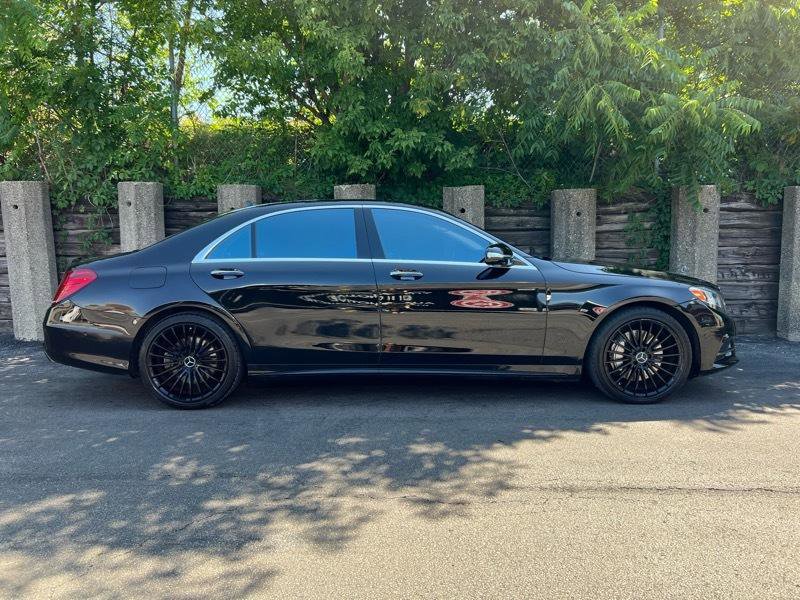 Used 2015 Mercedes-Benz S 550 4MATIC Sedan image 6