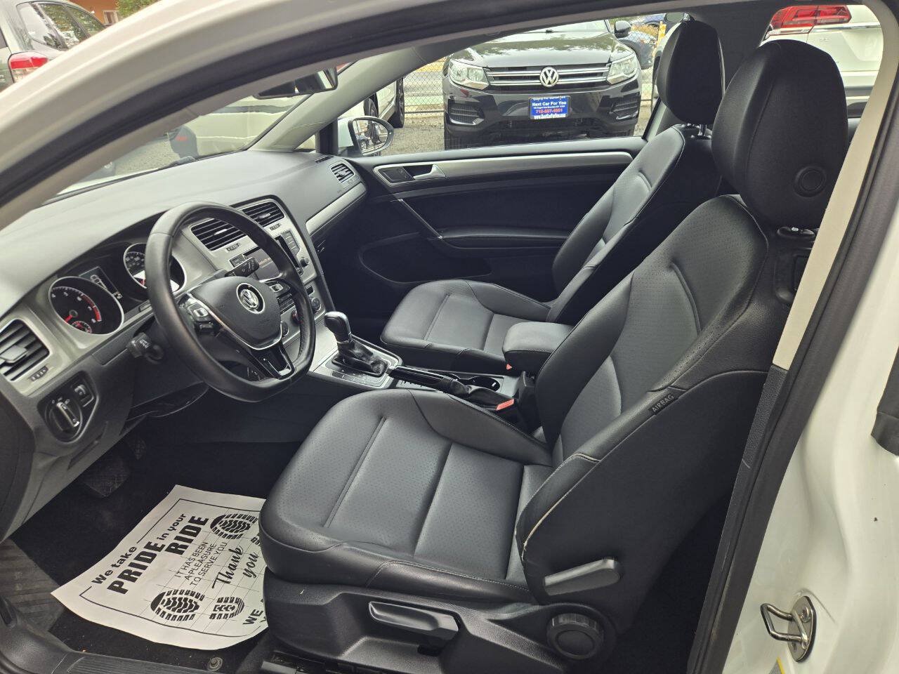 Used 2015 Volkswagen Golf S FWD image 7