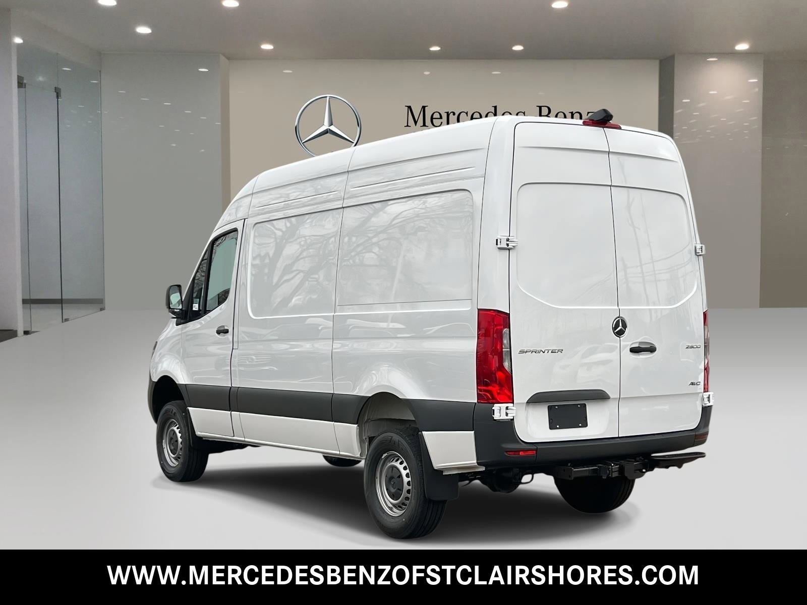 New 2026 Mercedes-Benz Sprinter 144 Cargo image 3