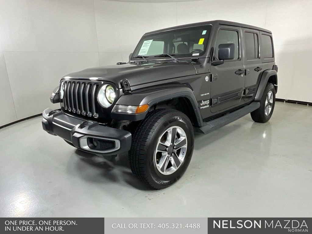Used 2019 Jeep Wrangler Unlimited Sahara w/ Safety Group image 3