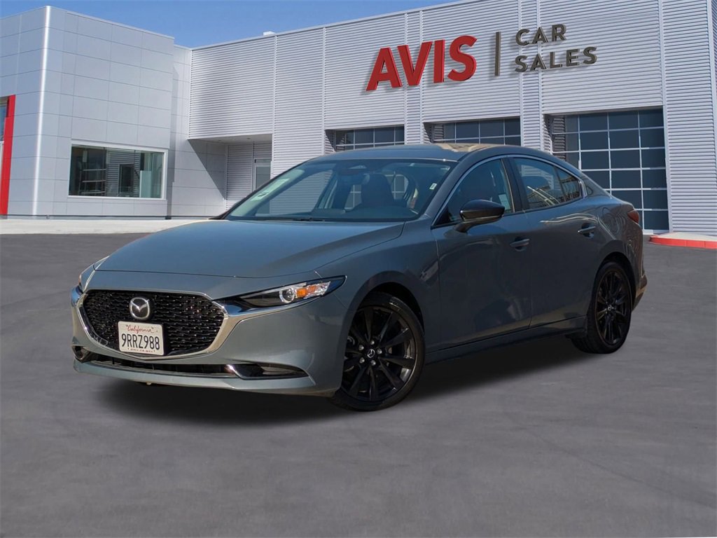 Used 2025 MAZDA MAZDA3 s image 1
