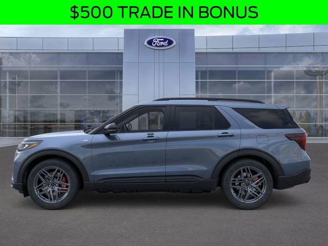 New 2026 Ford Explorer ST-Line w/ ST-Line Street Pack video 3
