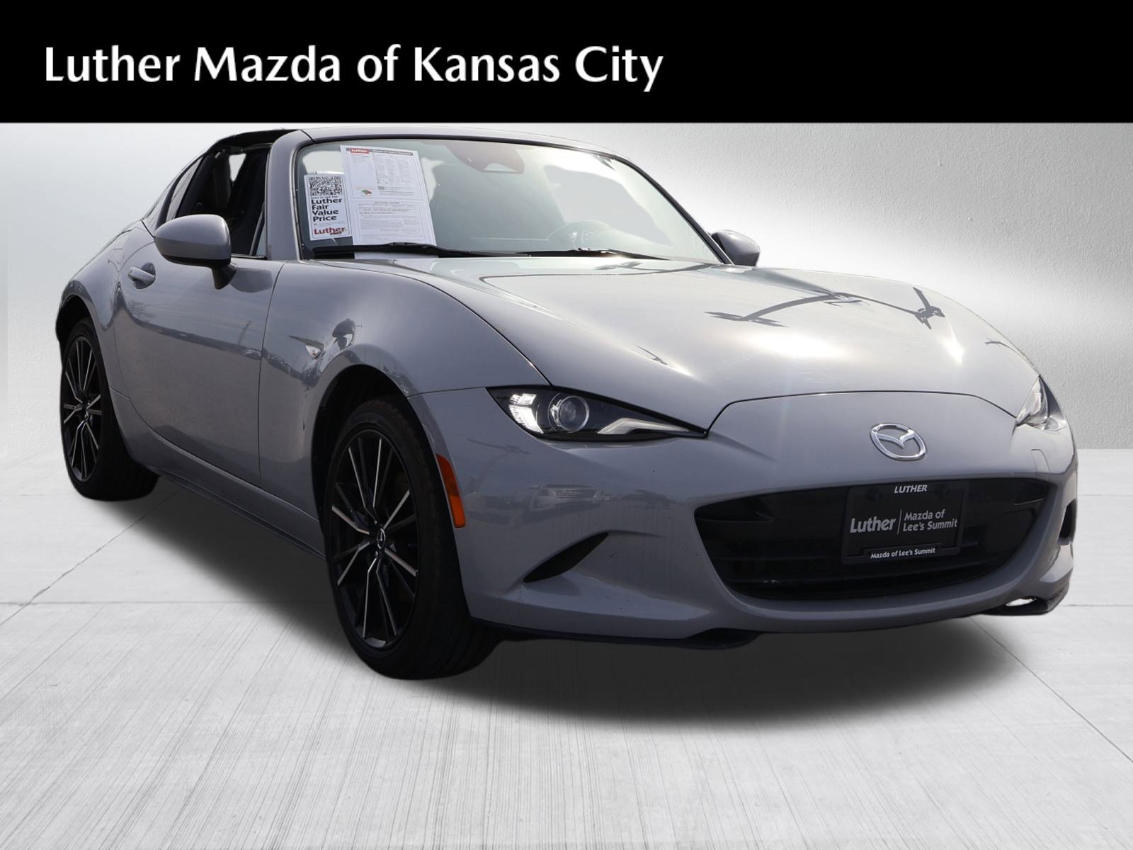 Used 2024 MAZDA MX-5 Miata RF Grand Touring