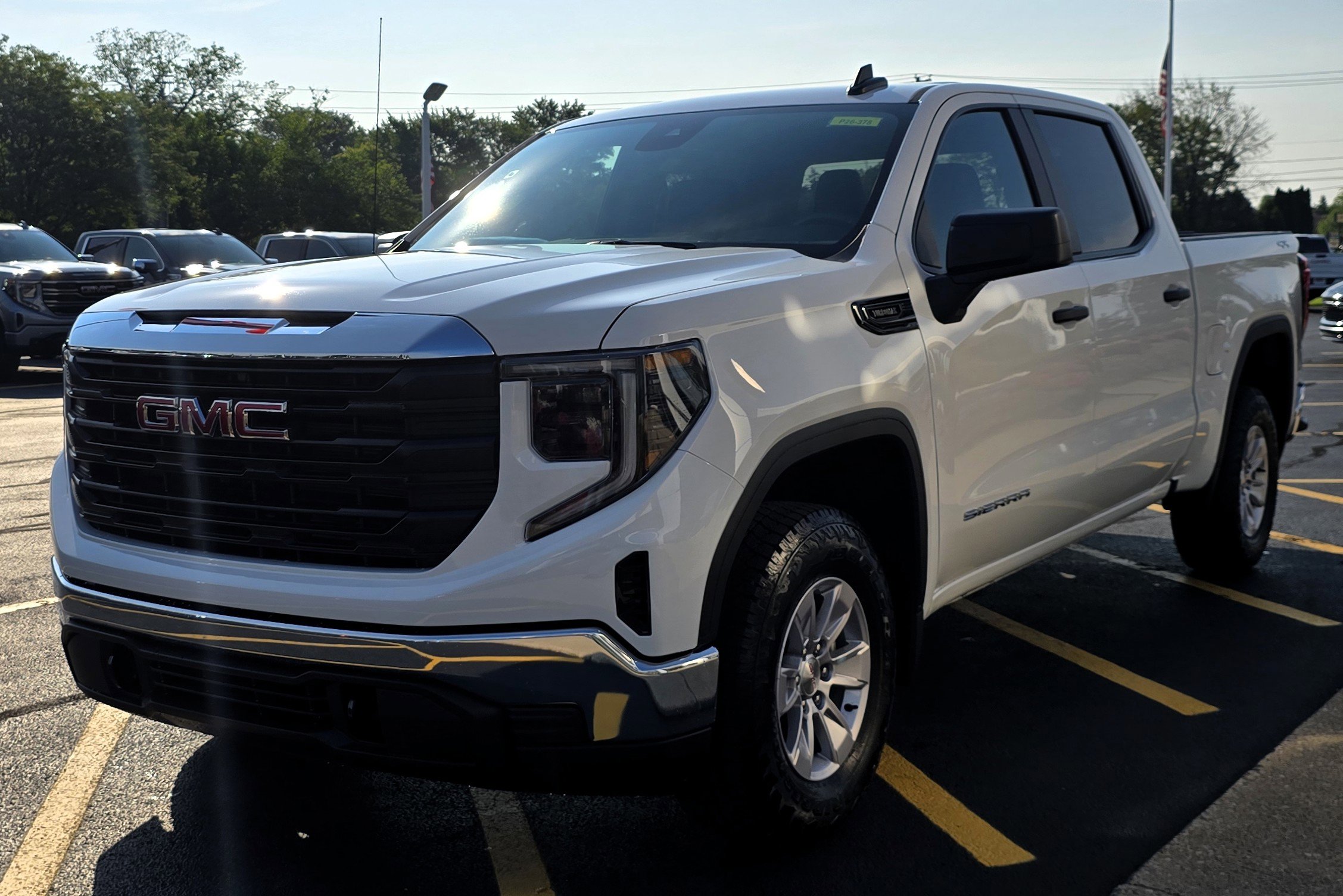 New 2026 GMC Sierra 1500 Pro w/ Pro Value Package image 3