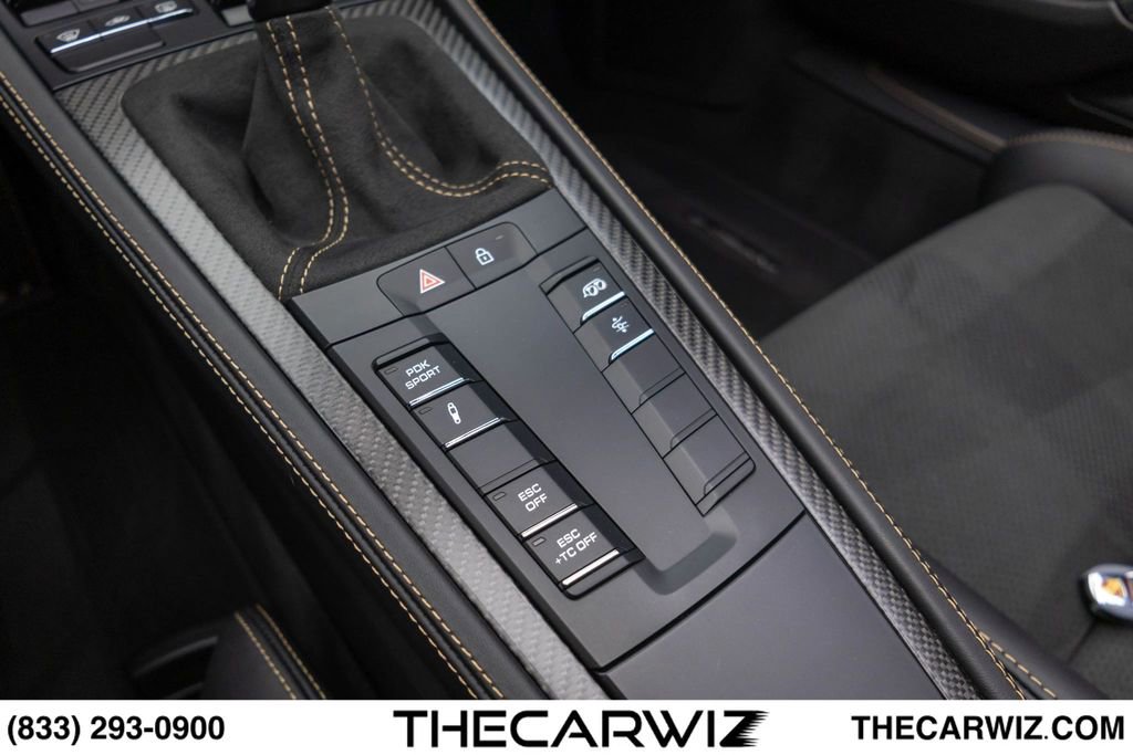 Used 2024 Porsche 718 Boxster Spyder RS RWD image 64