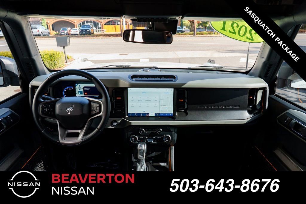 Used 2021 Ford Bronco Badlands image 9