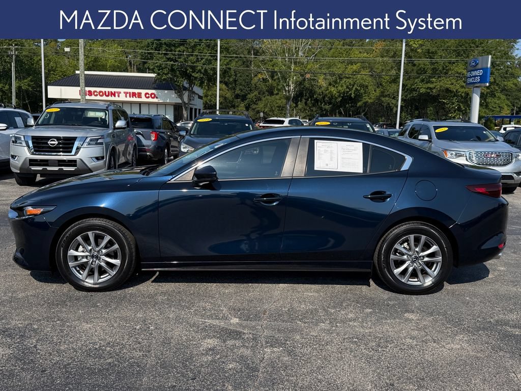 Used 2025 MAZDA MAZDA3 s FWD video 2