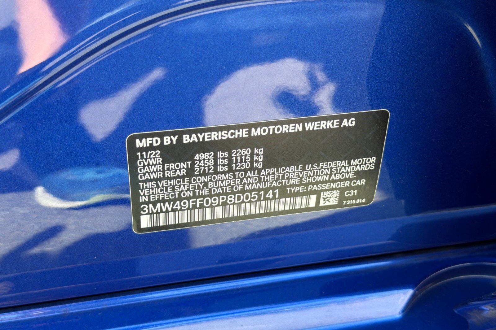 Used 2023 BMW M340i xDrive AWD/4WD image 40