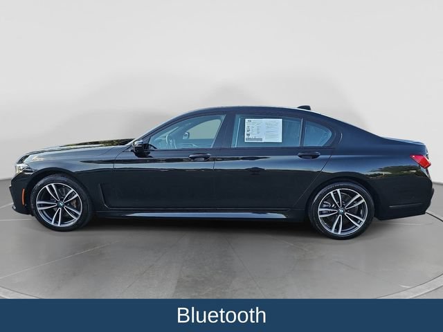 Used 2021 BMW 740i xDrive w/ M Sport Package AWD/4WD image 5