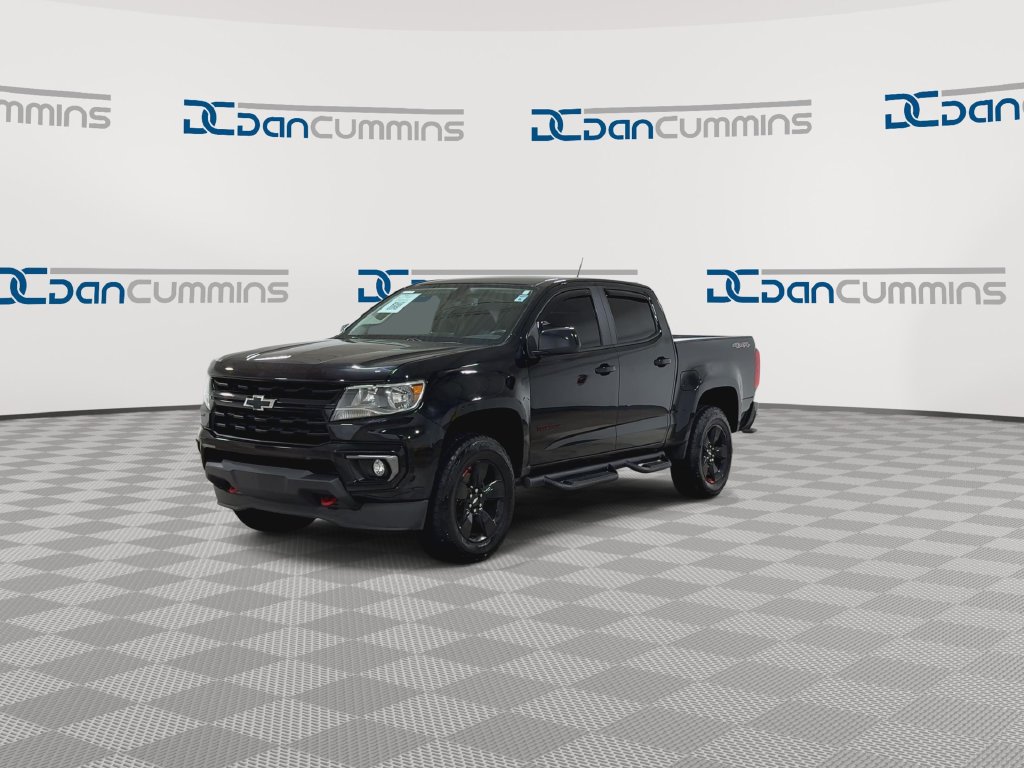 Used 2021 Chevrolet Colorado LT w/ Redline Special Edition AWD/4WD image 5