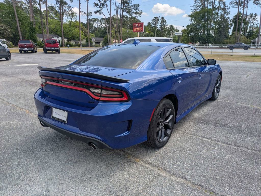 Used 2022 Dodge Charger GT w/ Blacktop Package RWD image 4
