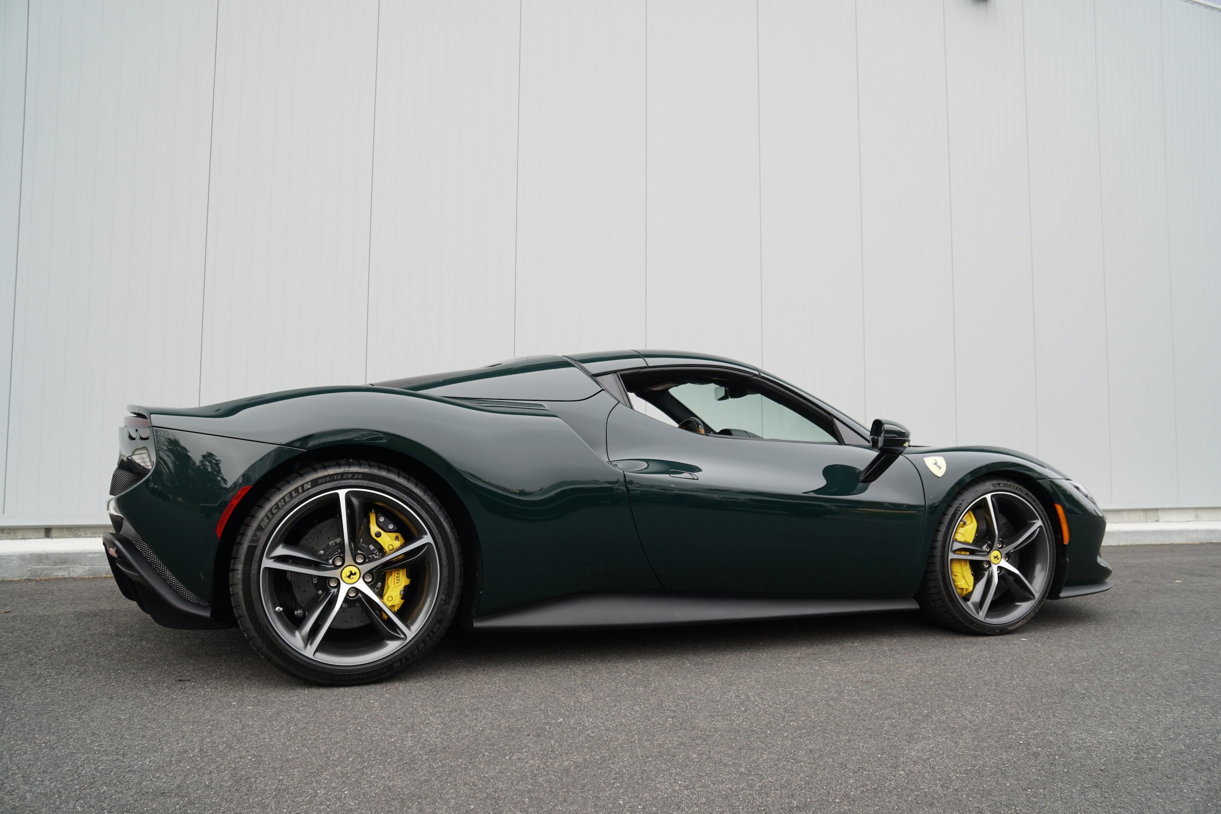 Used 2025 Ferrari 296 GTS RWD image 43