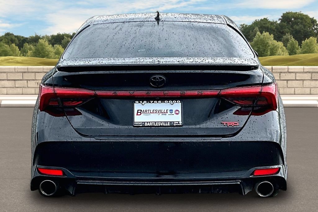 Used 2020 Toyota Avalon TRD FWD image 4