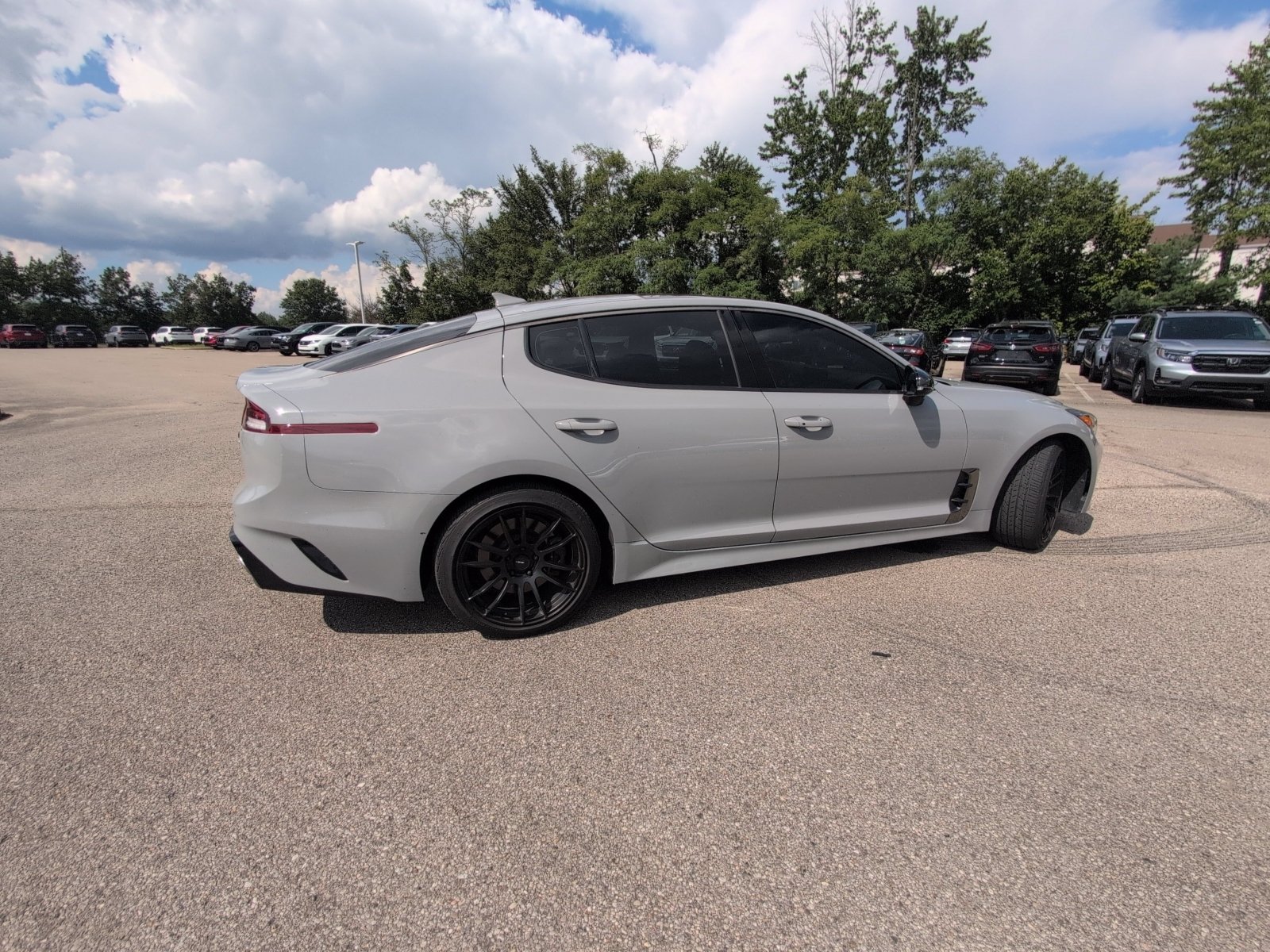 Used 2022 Kia Stinger GT-Line w/ Sun & Sound Package AWD/4WD image 14