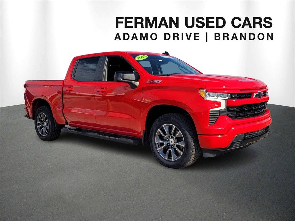 Certified 2023 Chevrolet Silverado 1500 RST w/ Z71 Off-Road Package video 1