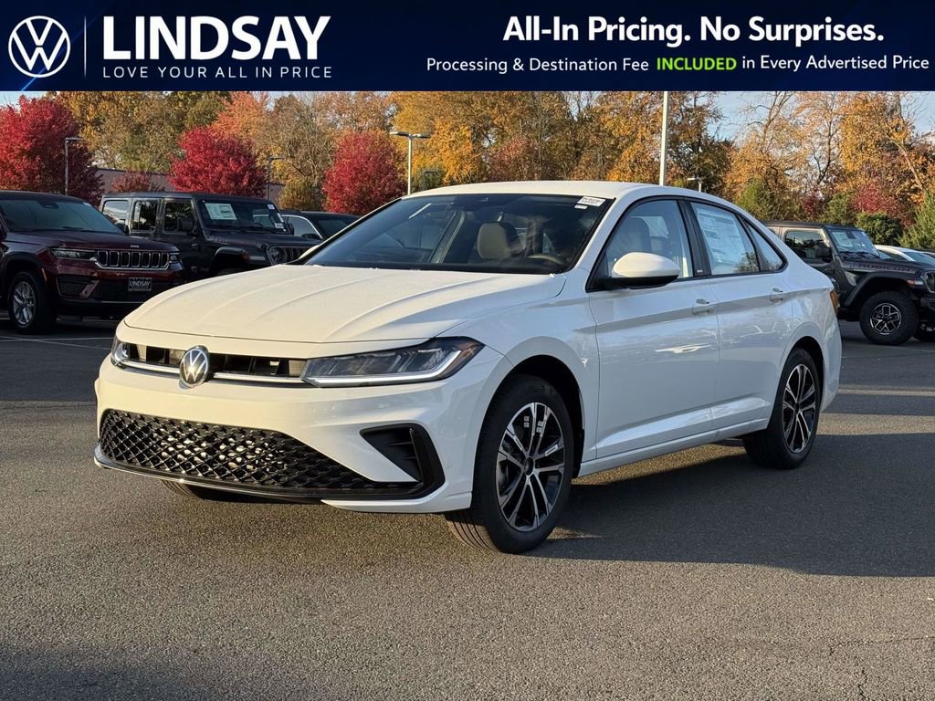 New 2026 Volkswagen Jetta Sport image 6