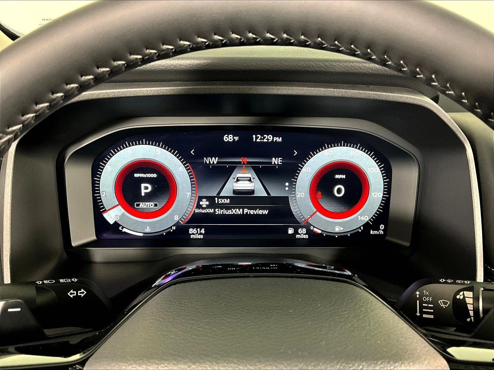 Certified 2025 Nissan Rogue SL AWD/4WD image 13
