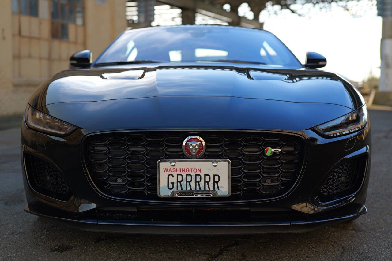 Used 2021 Jaguar F-TYPE R image 55