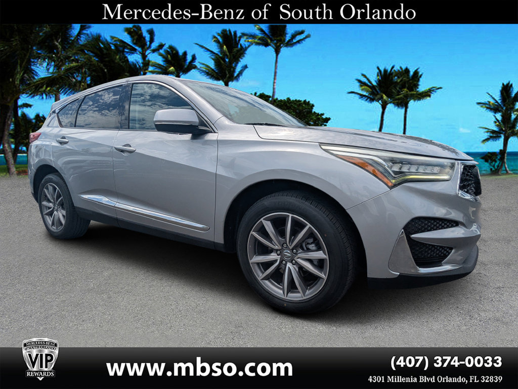 Used 2021 Acura RDX w/ Technology Package