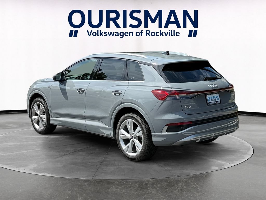 Used 2023 Audi Q4 e-tron Premium Plus w/ Premium Plus AWD/4WD image 4