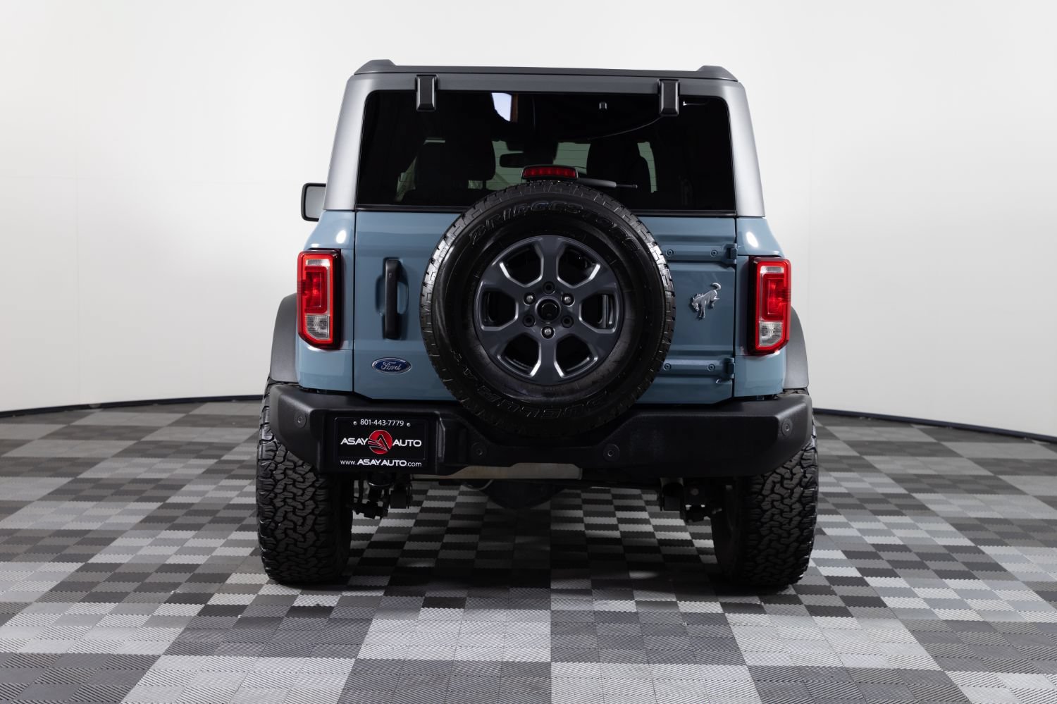 Used 2022 Ford Bronco 2-Door AWD/4WD image 6