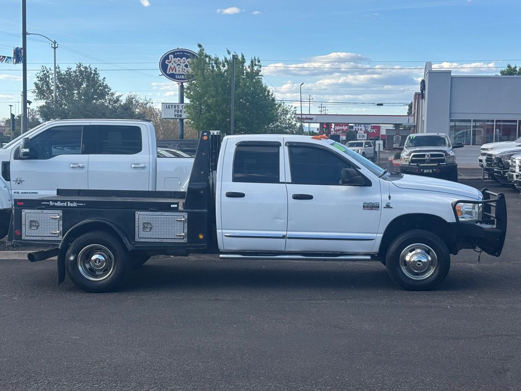 Used 2008 Dodge Ram 3500 Truck Laramie w/ Trailer Tow Group AWD/4WD image 59