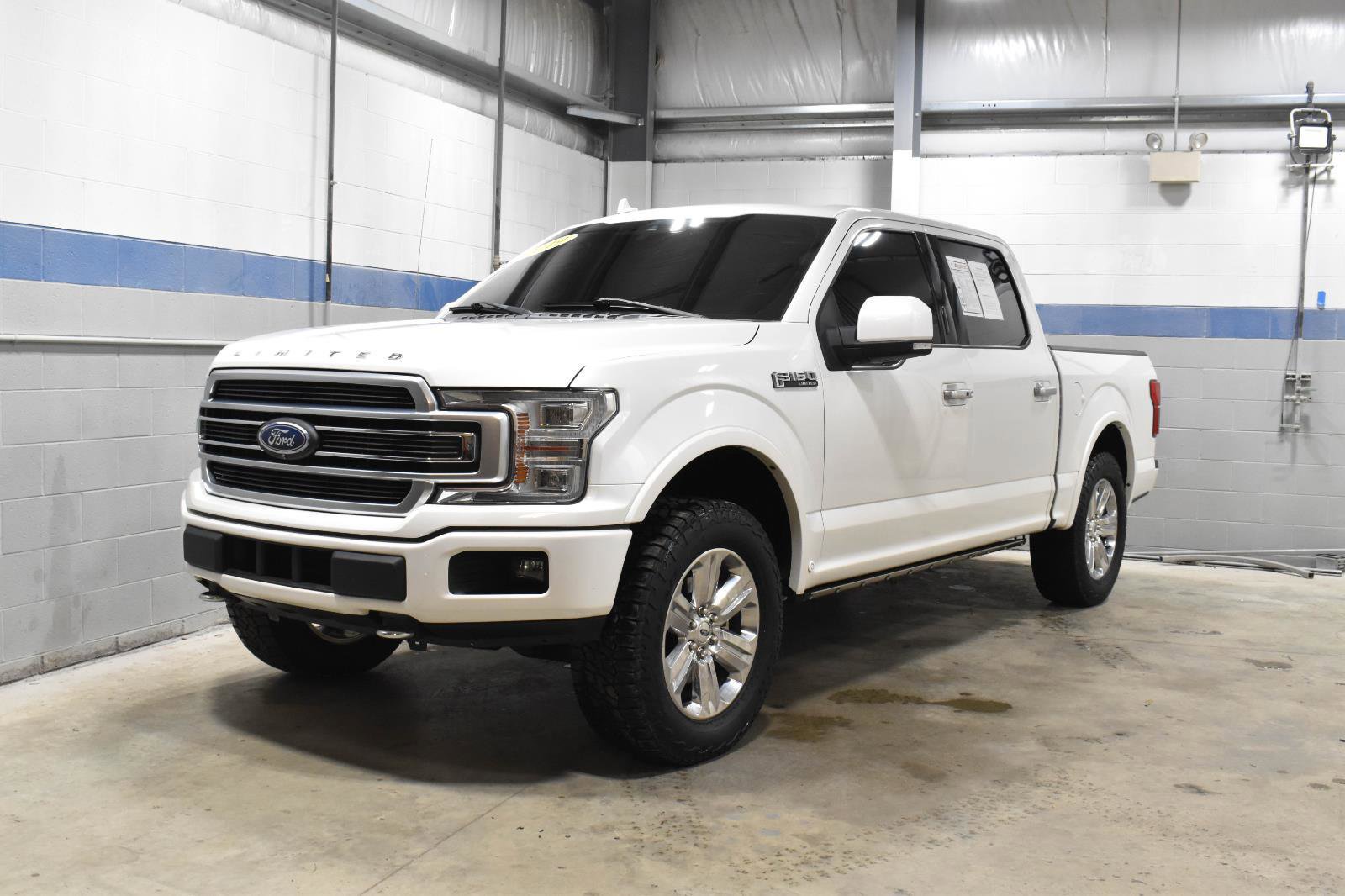 Used 2019 Ford F150 Limited w/ Trailer Tow Package image 4