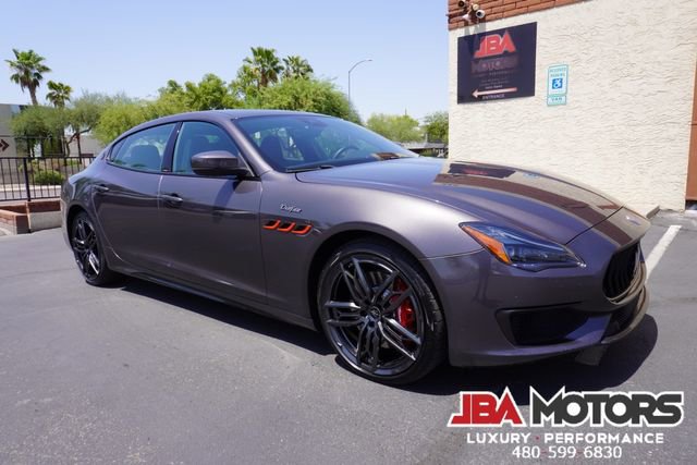Used 2021 Maserati Quattroporte Trofeo image 2