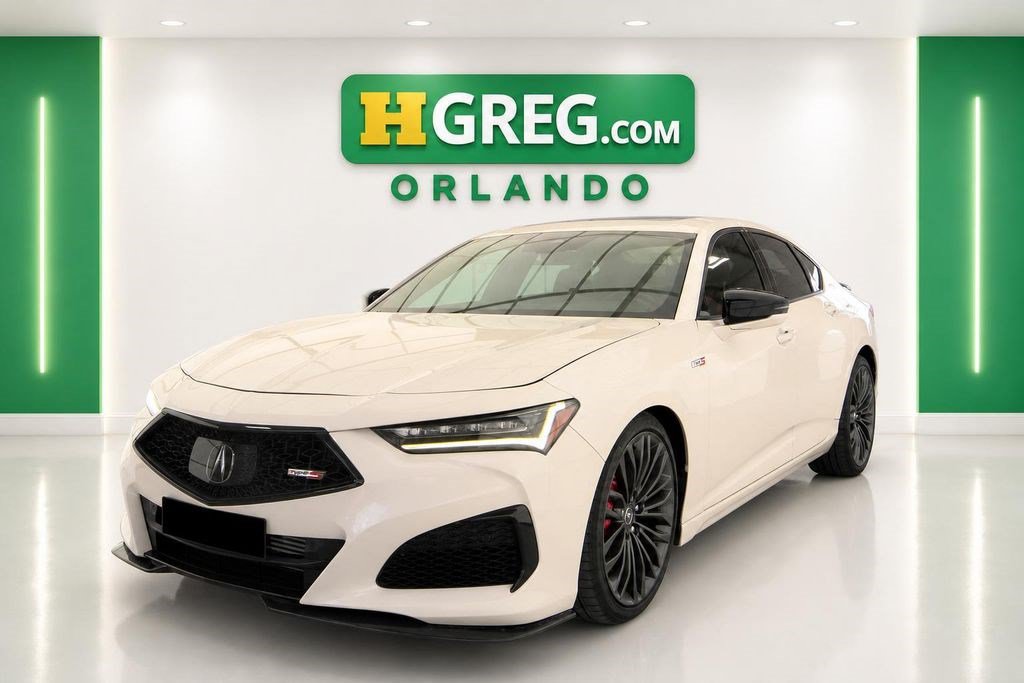 Used 2022 Acura TLX Type S AWD/4WD image 4