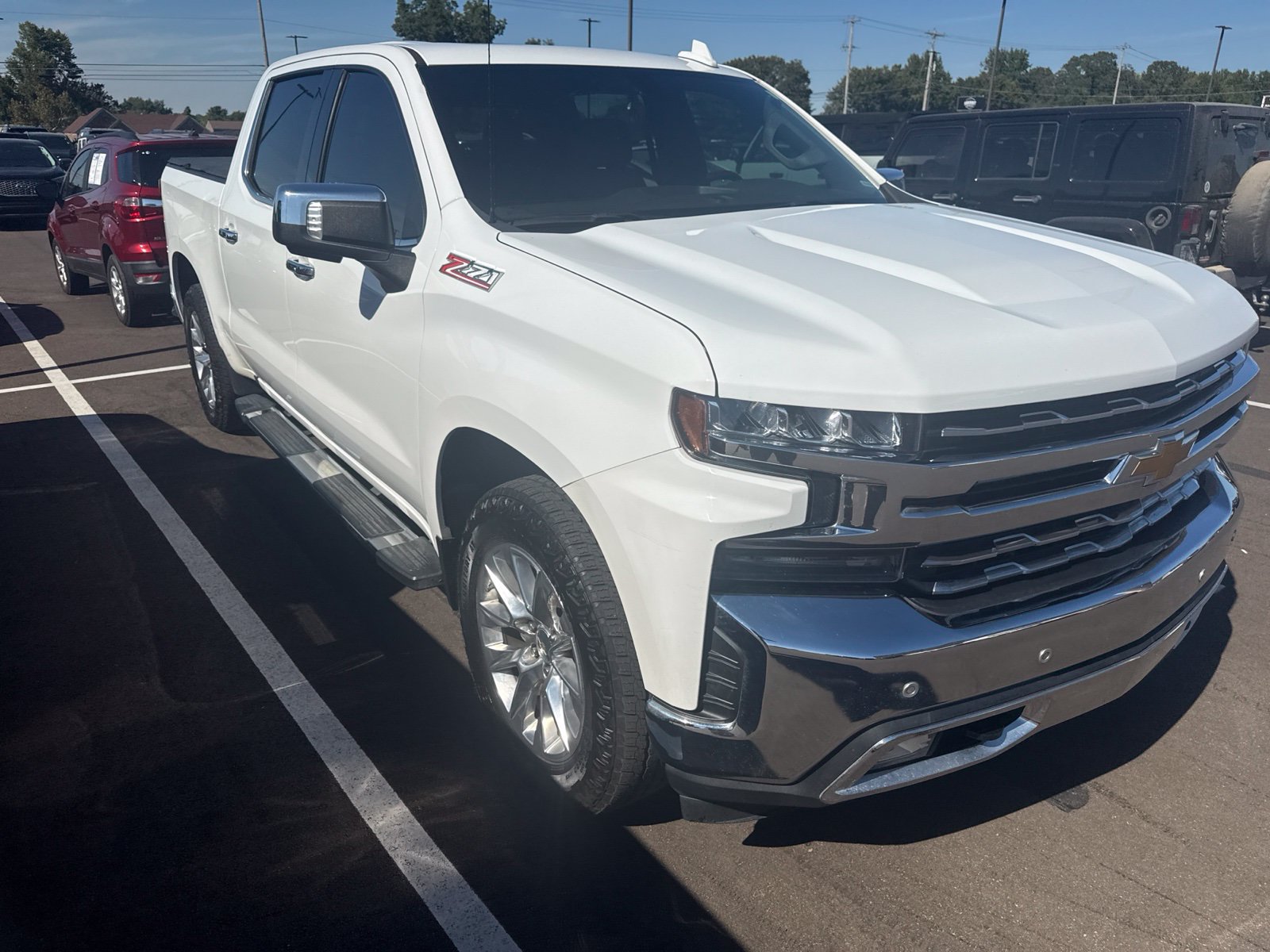 Used 2021 Chevrolet Silverado 1500 LTZ AWD/4WD image 2